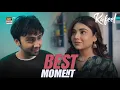 Lagu Tum Khamosh kitni achi lagti ho 🤪❤️🥰 | Best Moment | #kafeel #aashirwajahat #areekahaq