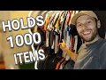 DIY 30 Industrial Clothing Rack Shop Update