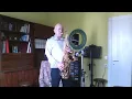 Lagu The Great Pretender. Tenor Sax Cover
