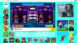 Basket Ball Stars Poki
