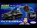 Acura INTEGRA ASPEC TECH settings - Full tutorial