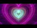 Download Lagu Latar Belakang Cahaya Laser dan Love, Screensaver Heart | Animasi Love Bergerak
