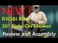 Ryobi R1 Ride-On Mower Honest Review