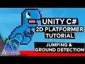 2D Jumping and Ground Detection - Unity C Platformer Tutorial