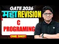 GATE 2026 C Programming Maha Revision One Shot C Programming Pankaj Sharma Sir