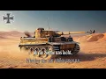 PANZERLIED - Majestic Martial Version - German Tank Song