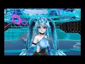 MMD Miku vs Gumi