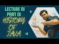 Lecture 01 Part 1 Introduction To Java 01 in Hindi JAVA for Beginners ICSE ISC BTECH BCA
