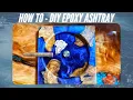 How To - DIY Epoxy Ashtray Woodworking Tutorials