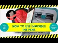 Beginner s Walkthrough How to use Infusible Ink Pens to Transform Your Bag Cricut Joy DIY Guide