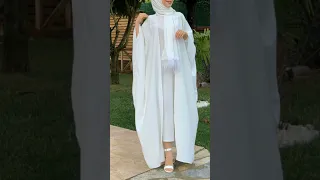 عبايات ملونة اليمن كيوت حلوة انيقة عبايات اللون الاسود عيد الفطر 