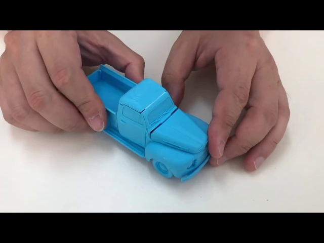 Foldable pickup truck Ford F1 video thumbnail