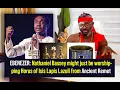 Download Lagu EBENEZER: Nathaniel Bassey might just be worshipping Horus of Isis Lapis Lazuli from Ancient Kemet