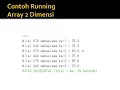 Materi Modul 7 Array 2 Dimensi - Part
