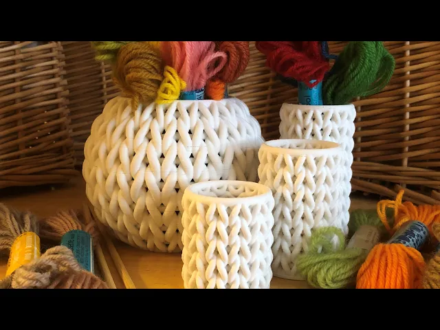 Knitted Bowl video thumbnail