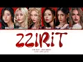 X:IN feat. Luísa Sonza ZZIRIT (Color Coded lyrics)