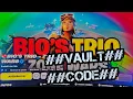 Fortnite - Bio s Trio Zone Wars VAULT CODE