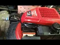 troy-bilt tb130 mower carburetor repair model 11a-b2mr766 clean tune up