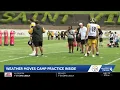 Steelers Will Howard praises smooth transition to indoor practice amid weather disruption