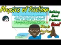 friction physics in hindi friction simulation Simulation