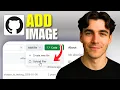 How To Add Image To GitHub Readme Tutorial 2026