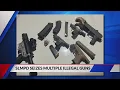 St Louis police seize ghost gun arrest 20-year-old
