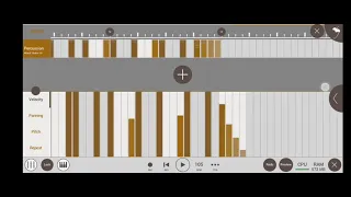 asake lonely at the top beat remake on fl studio mobile
