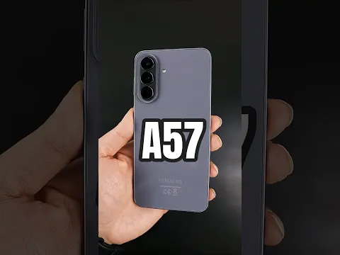 فتح صندوق سامسونج A57 .. وكلام مهم 🔥🔥🔥