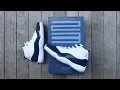 AIR JORDAN 11 RETRO MIDNIGHT NAVY WIN LIKE 82 unboxing - overview on-feet