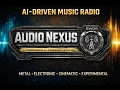 Autonomous AI-Driven Radio GWOS Nexus Live Music Broadcast Contains Explicit Content