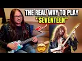 Download Lagu ‼️Reb Beach teaches us the REAL way to play his ICONIC riff to the Winger Classic “Seventeen” | 4K!