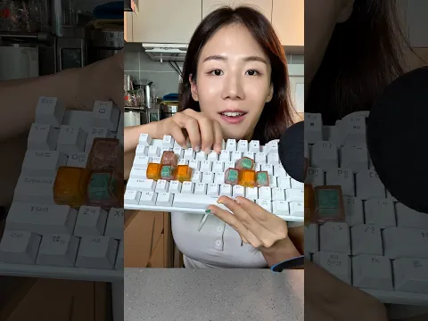 키캡 젤리?! @anunu #mukbang