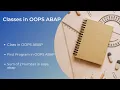 Classes in OOPS ABAP Create your First OOPS ABAP Program Step by Step Guide