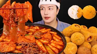 자신있습니다. 상윤쓰 마라떡볶이 밀키트 출시🔥 (마라떡볶이 먹방)