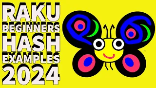 Raku Programming Language Tutorial 3 Beginners Hash Examples 2024