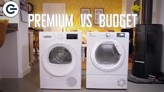 Heat Pump Dryers Tested 549 Bosch vs 349 Hoover - Worth the Upgrade The Gadget Show