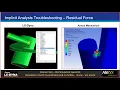 LS-Dyna Implicit Analysis - Overview of Troubleshooting