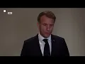 October 17: Emmanuel Macron slams "stupid comments" from foreign leaders