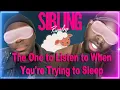Sibling Rivalry The One to Listen to When You re Trying to Fall Asleep