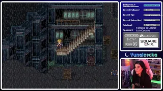 Final Fantasy VI T-Edition First attempt at famous patch Rage in ZOZO