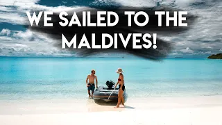 Welcome to the MALDIVES! Beach KARAOKE in uninhabited PARADISE! – Outside Watch Vlog#6