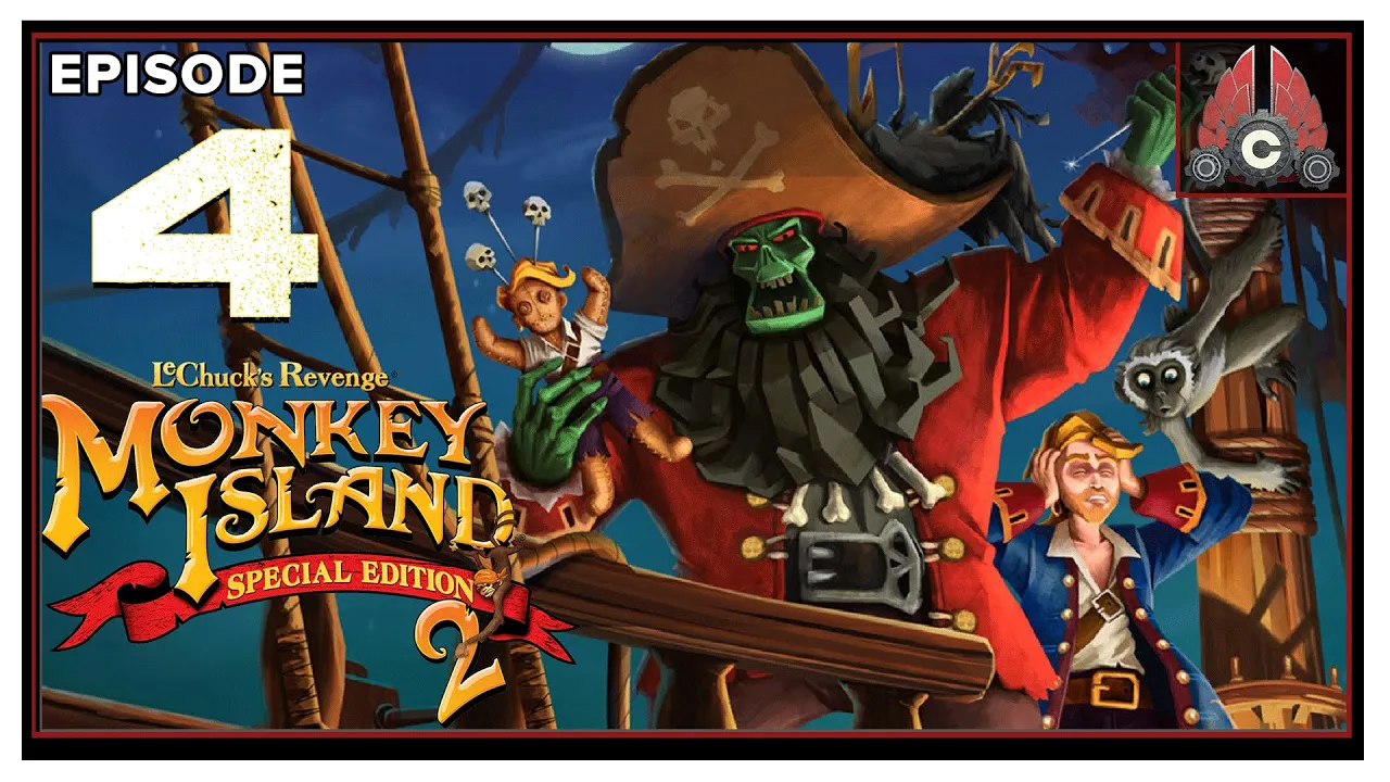 CohhCarnage Plays Monkey Island 2: LeChuck's Revenge - Episode 4