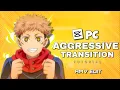 Aggressive Transitions Tutorial like In CapCut PC Anime AMV Tutorial