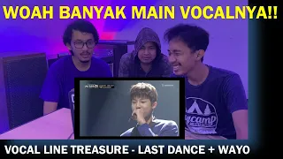 Download TREASURE VOCAL LINE - LAST DANCE + WAYO (REACTION) MP3