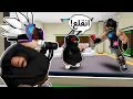 Download Lagu روبلوكس | راقبت 👀 اختي الصغيرة🎀 في ماب البيوت وتهاوشنا مع الرول 😱🤣!!