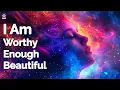 Lagu I Am Affirmations: I Am Beautiful, Worthy \u0026 Enough! SELF-LOVE Affirmations for Sleep w/ Black Screen