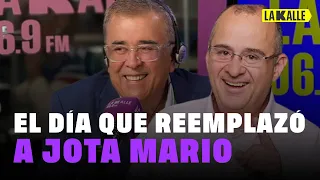 ¿Javier Hernández Bonnet reemplazó a Jota Mario? Esto dijo el comentarista deportivo