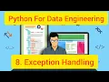 Python For Data Engineering 8 Exception Handling