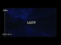 ★Lady blue-Bunbury (Letra)★