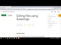 Editing Files using Substrings